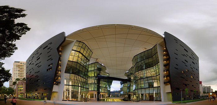 сингапур колледж искусств lasalle фото