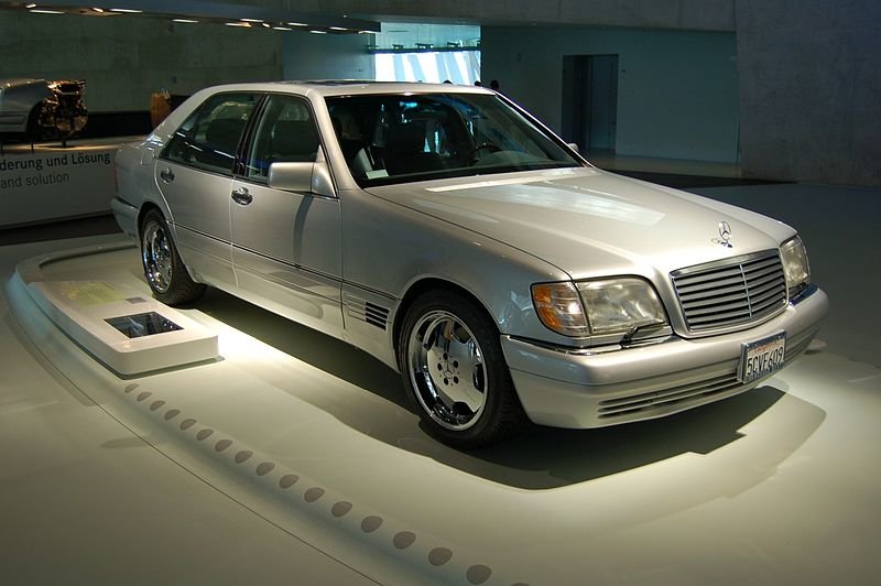 mercedes-benz w140 фото