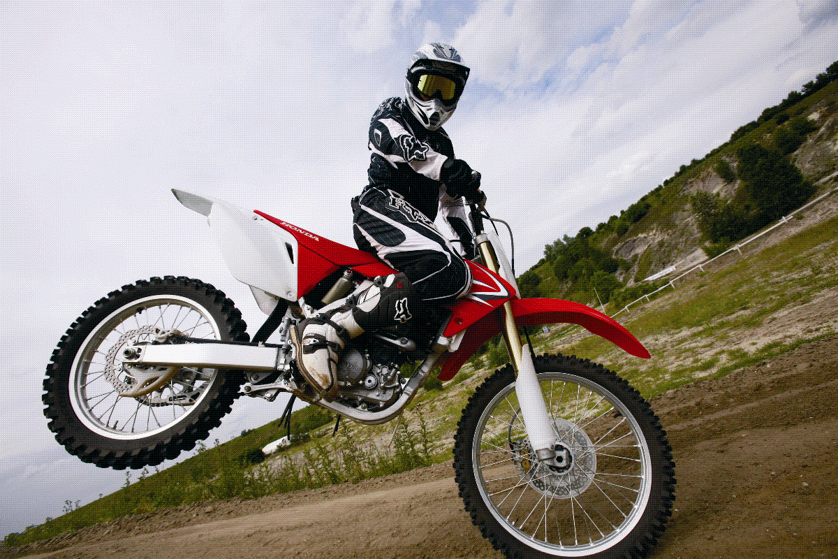 Кроссовый мотоцикл картинки