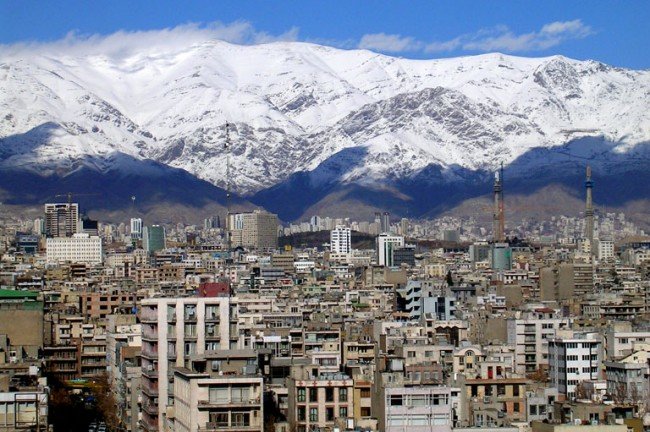 иран тегеран фото