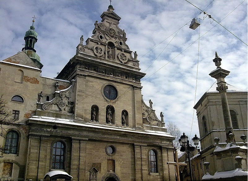 львов бернардинский костёл фото