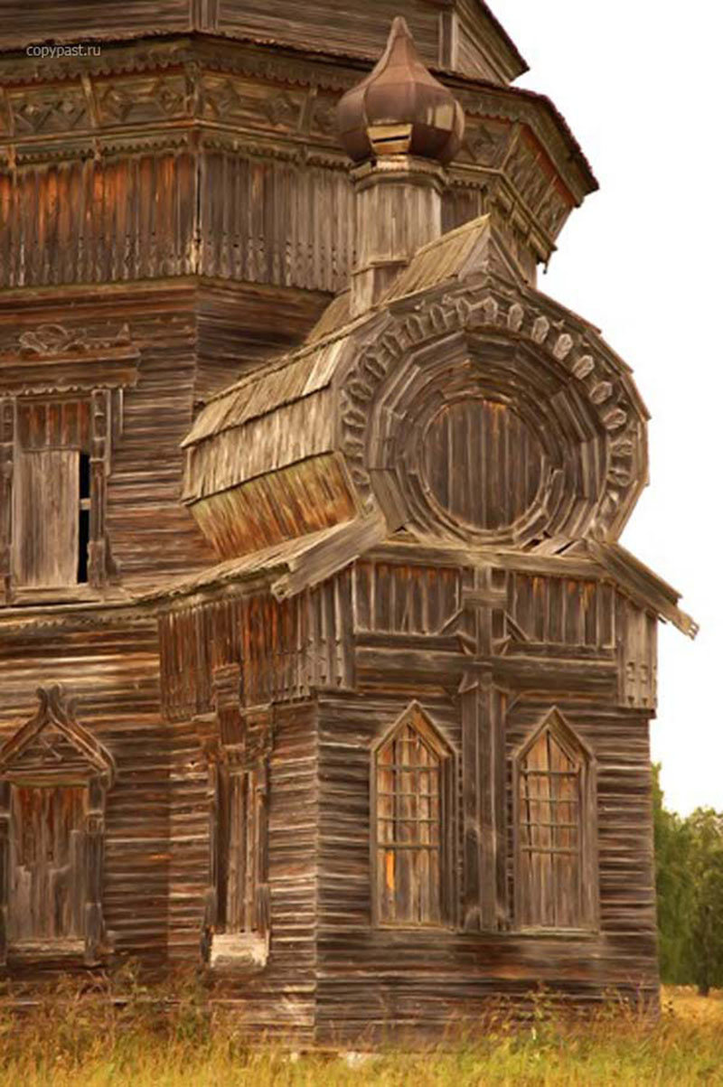 деревянный храм зодчества марий эл фото