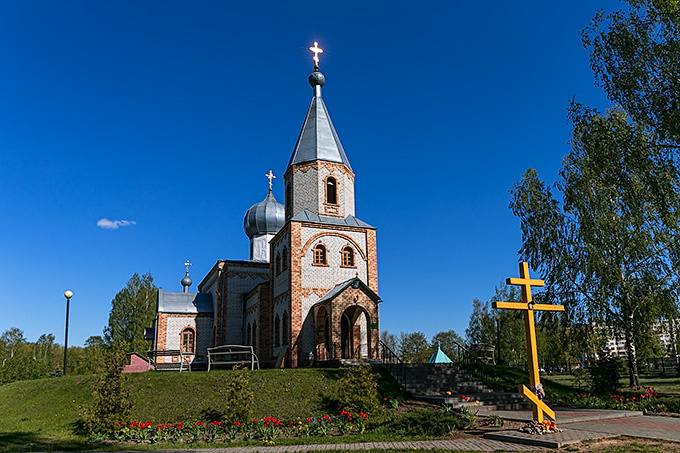 свято-введенский храм в осиповичах фото
