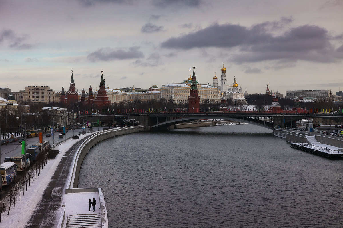 вид на кремль фото