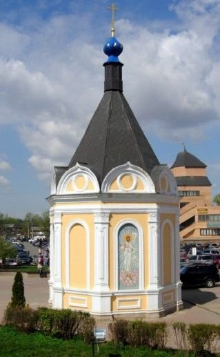 часовня александра невского фото