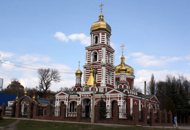 храм пантелеймона в харькове фото