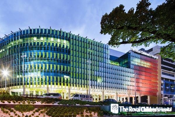 королевская детская больница the royal children’s hospital фото