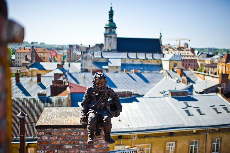 дом легенд львов фото