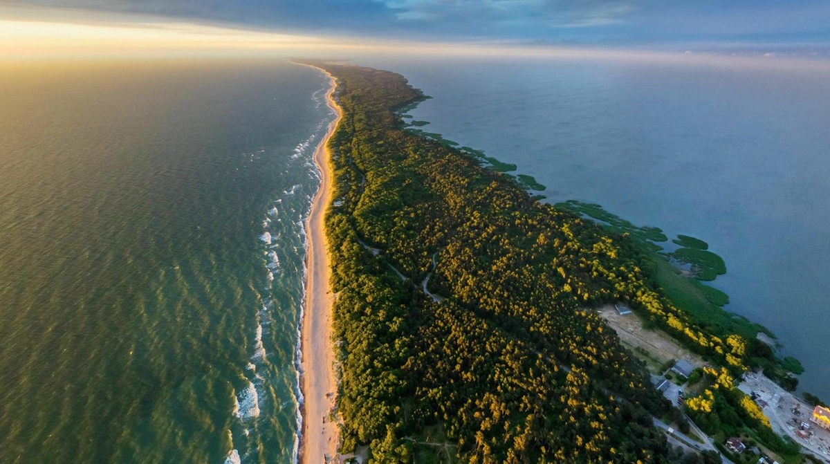 национальный парк куршская коса фото