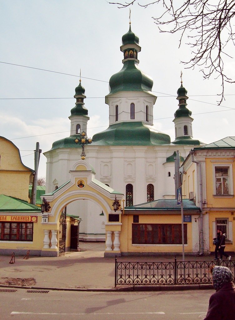 киев церковь феодосия печерского фото