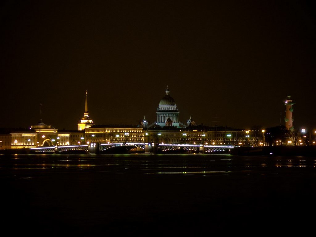 санкт петербург ночной фото