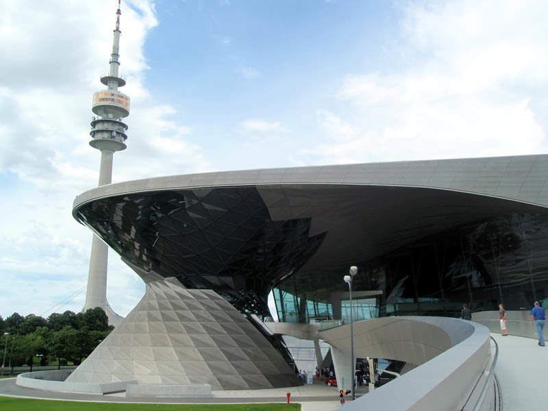 bmw museum фото