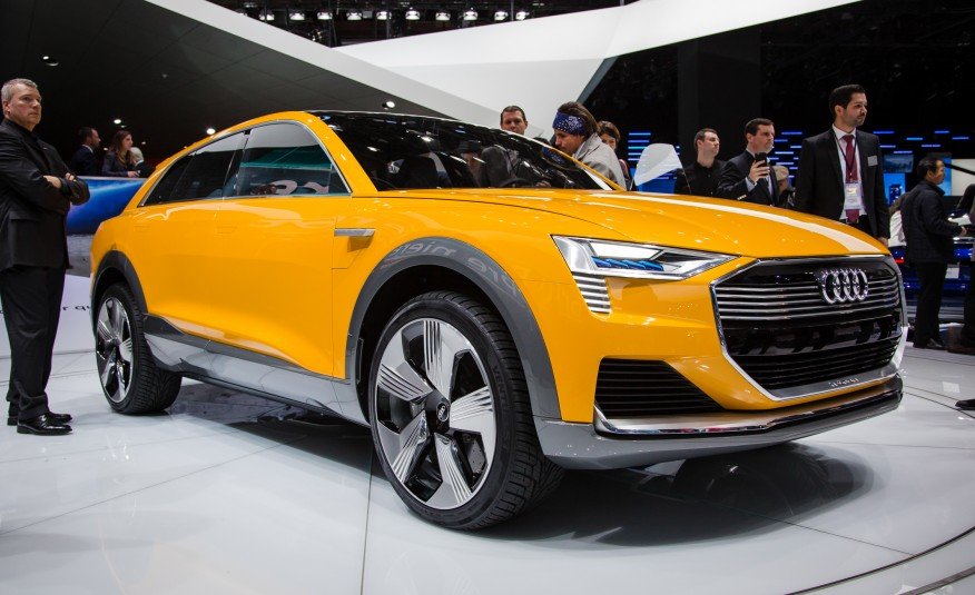 audi h tron quattro concept фото