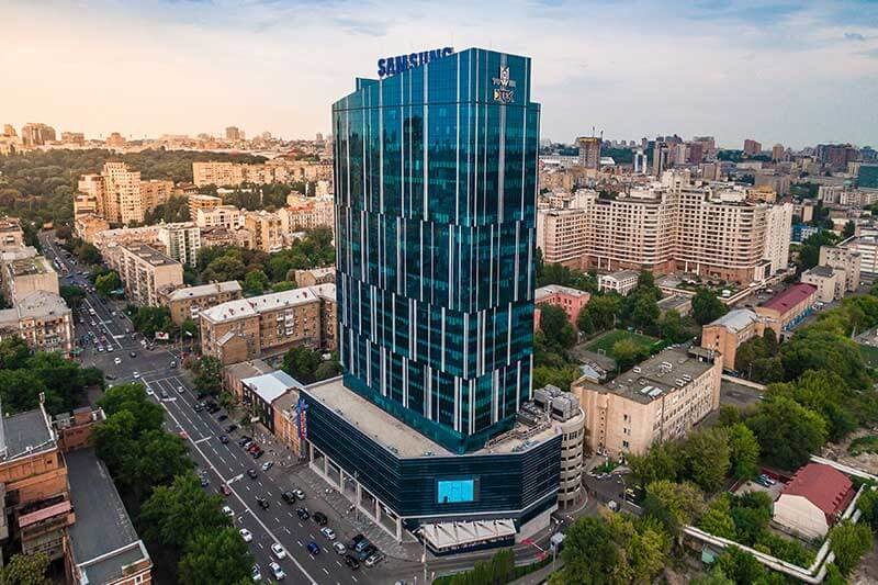 101 тауэр киев фото