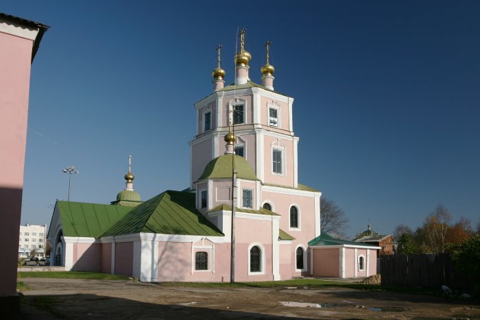 город гагарин казанская церковь фото