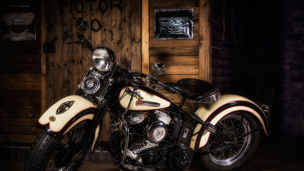 мотоциклы harley davidson обои фото