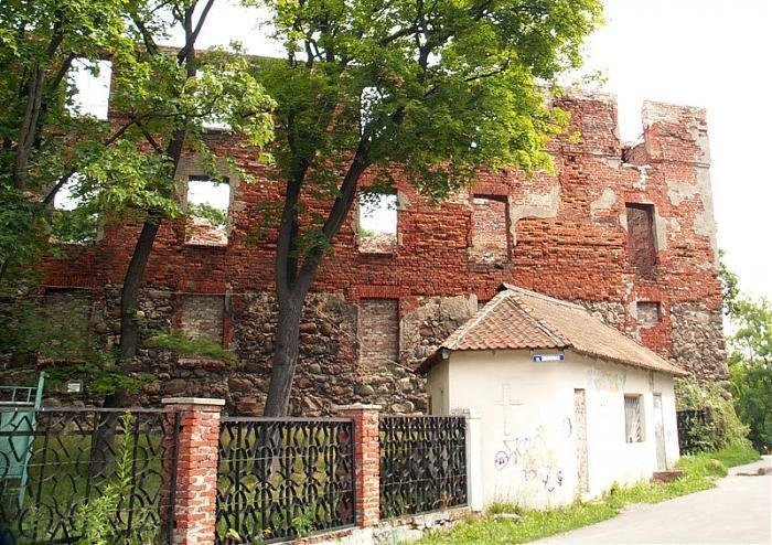 фотографии замок инстербург (черняховск)калининградской области фото