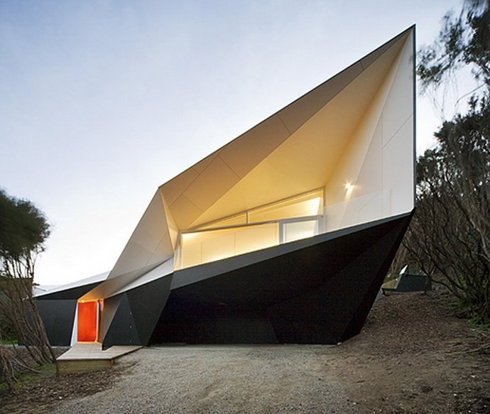 klein bottle house, австралия фото
