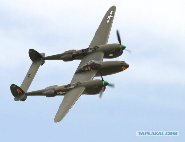 p-38 lightning фото
