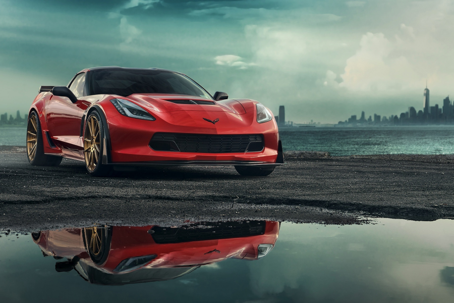 1920x1080 chevrolet corvette фото