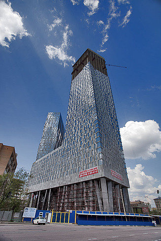 г. москва, ул. мосфильмовская, д. 8 фото