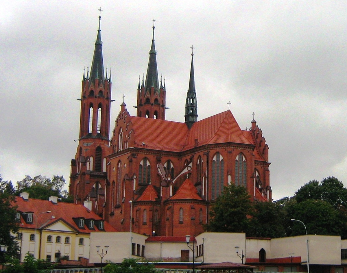 католические храмы польши фото