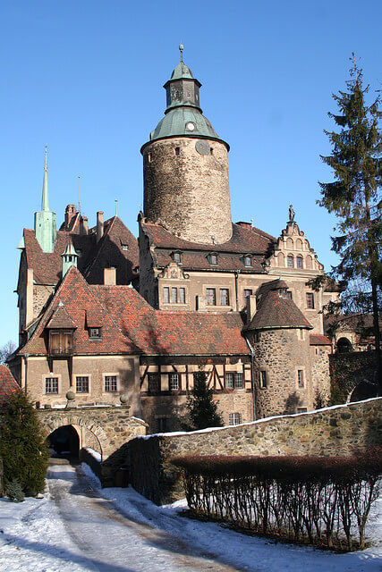 Czocha Castle фото