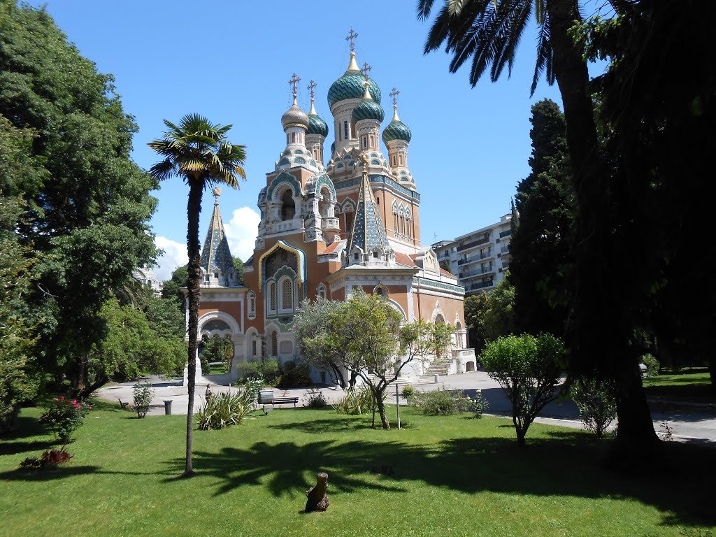 николаевский собор ницца фото