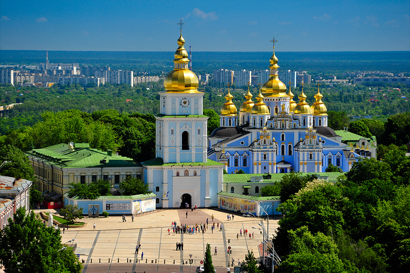 михайловский собор в киеве фото
