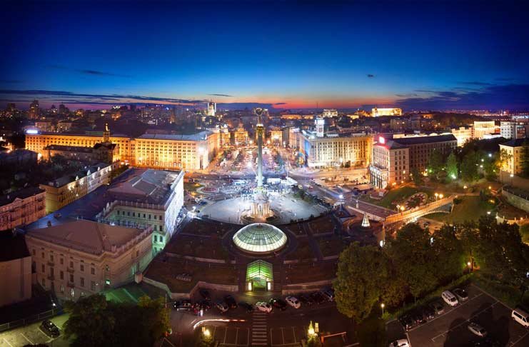 киев площадь независимости фото