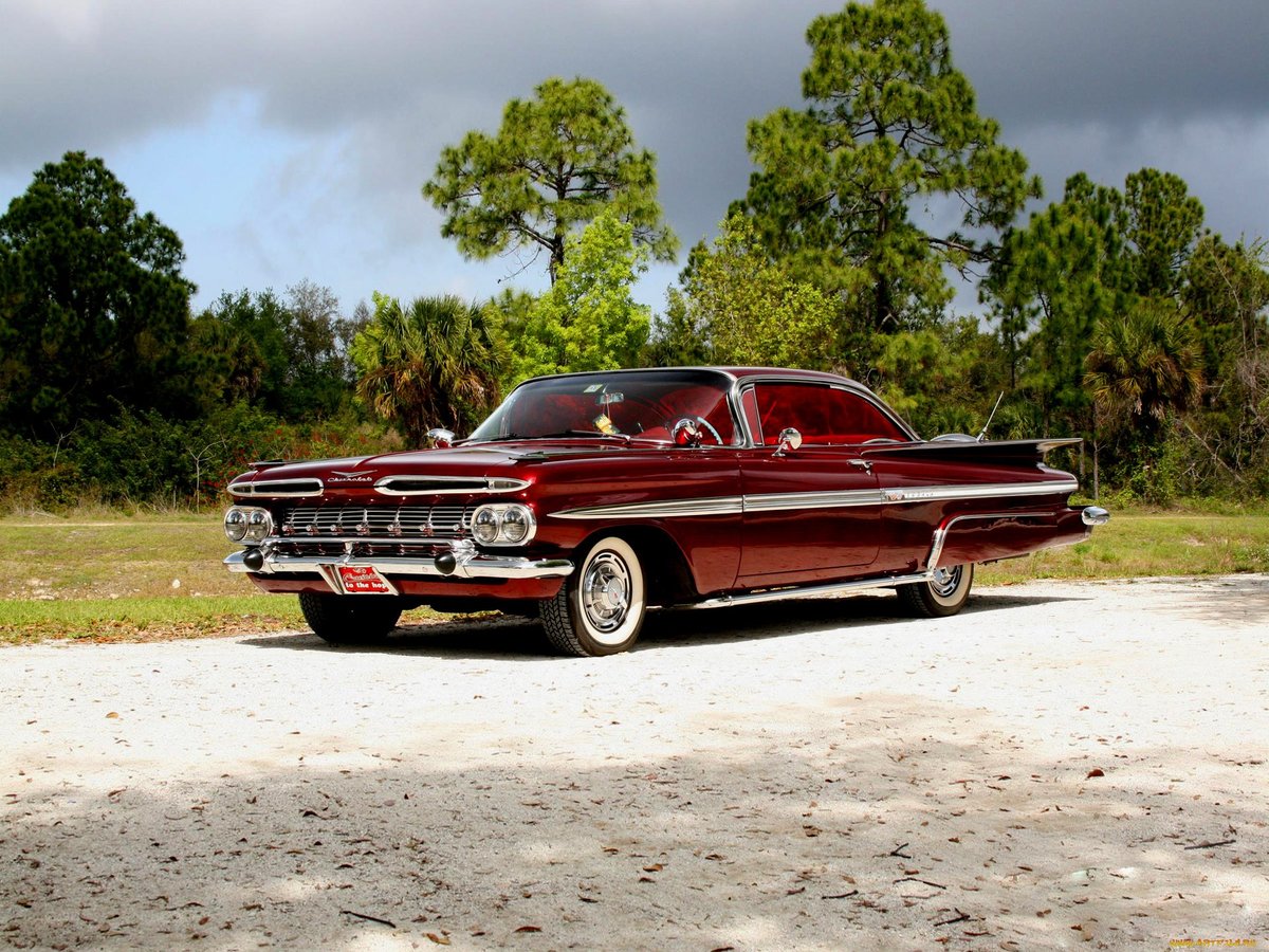 chevrolet impala фото