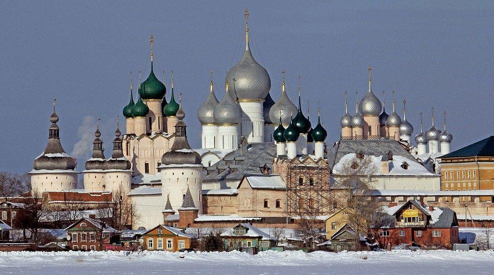 кремль ростов великий фото