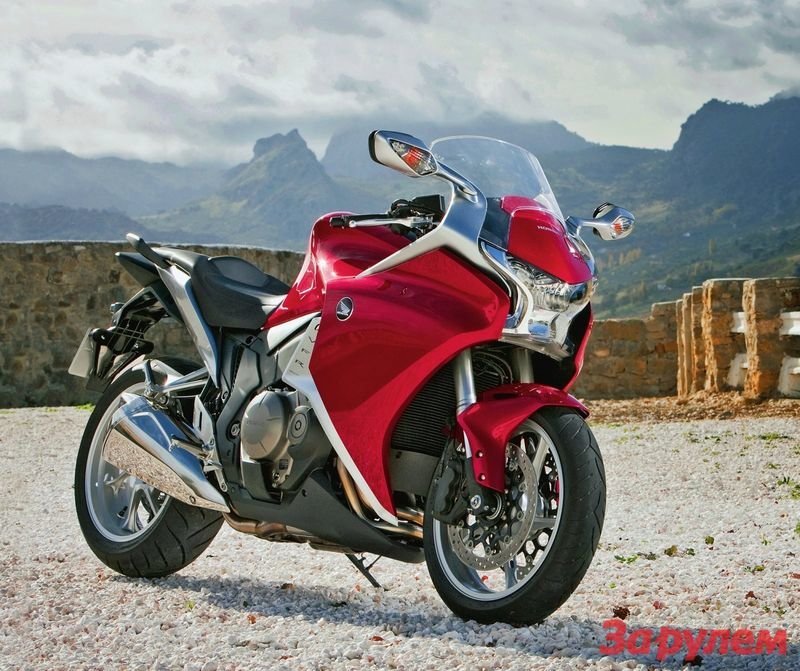 Honda vfr1200f характеристики
