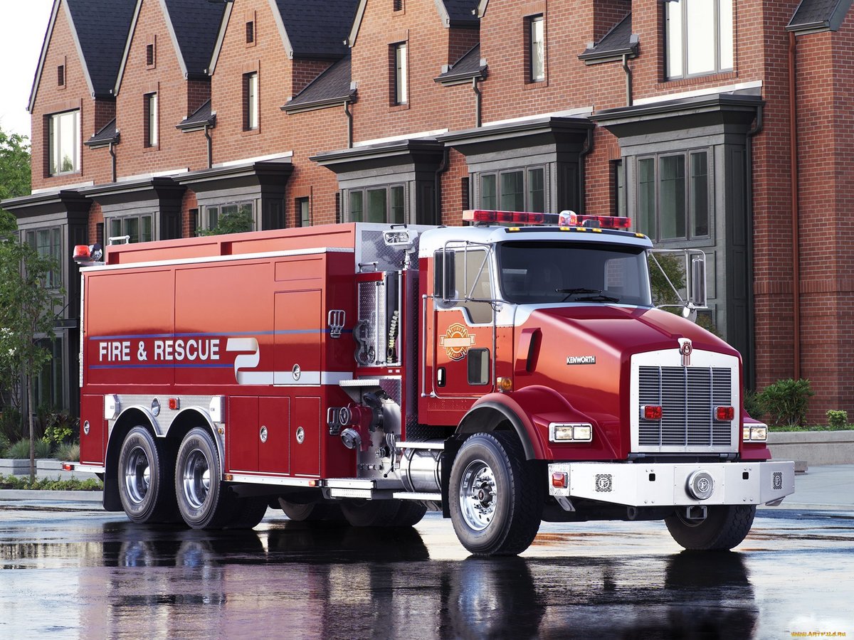 kenworth t800 фото