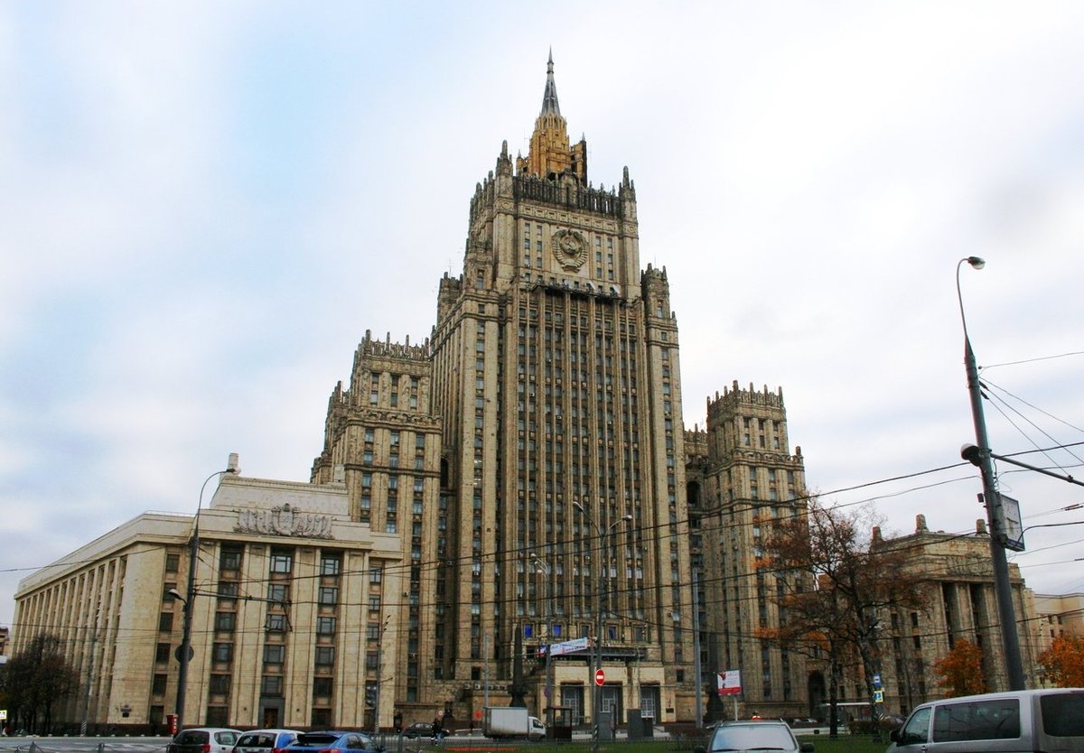 мид рф здание фото