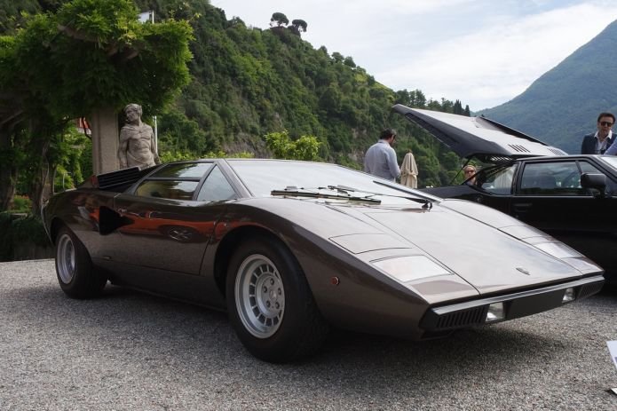 lamborghini countach lp400 фото