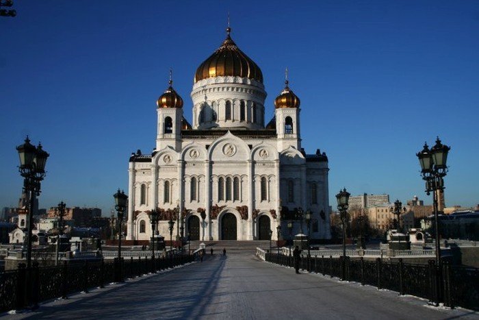 москва храм христа спасителя фото