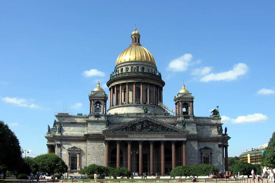 исаакиевский собор фото
