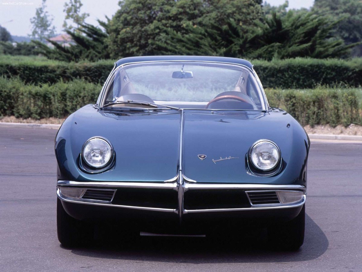 lamborghini 350 gtv фото