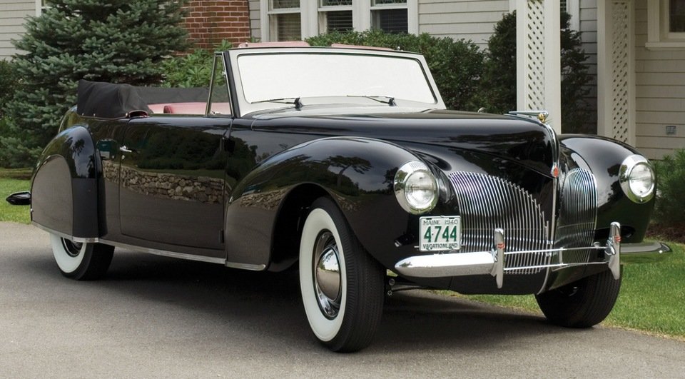 lincoln zephyr continental cabriolet фото
