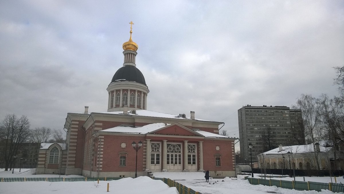 храм рождества христова на рогожском фото