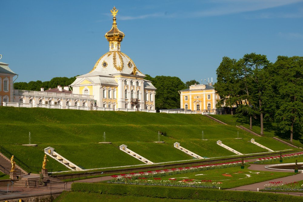 петергоф фото