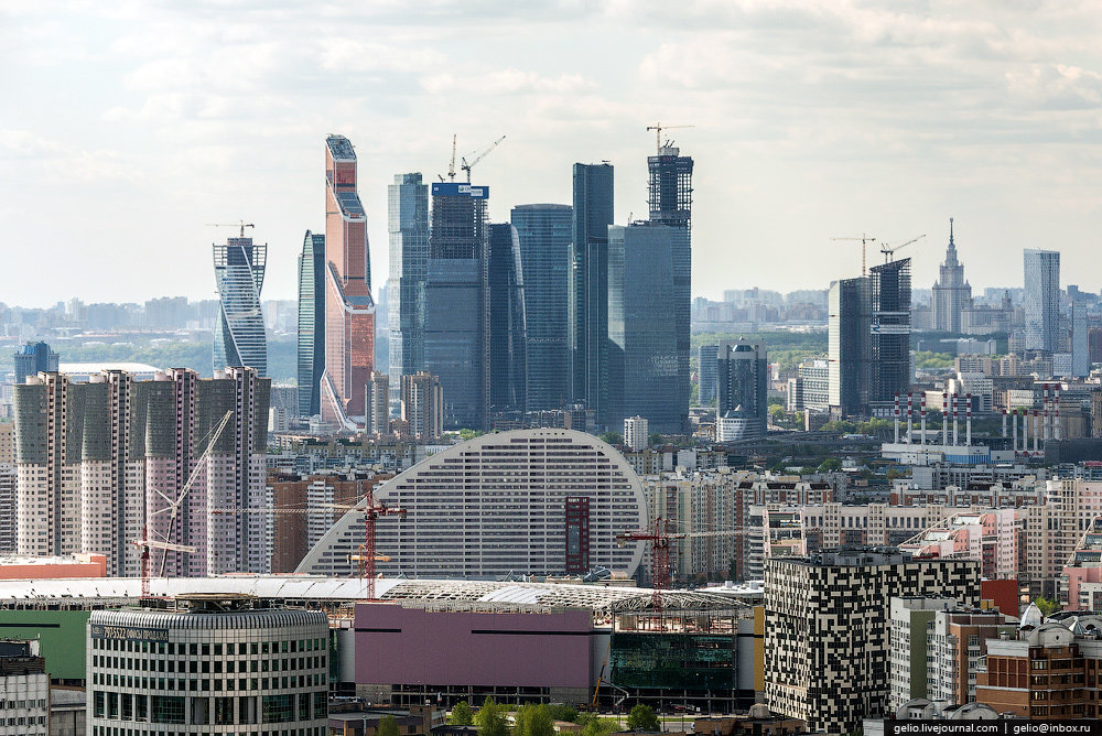 москва сити 2012 фото