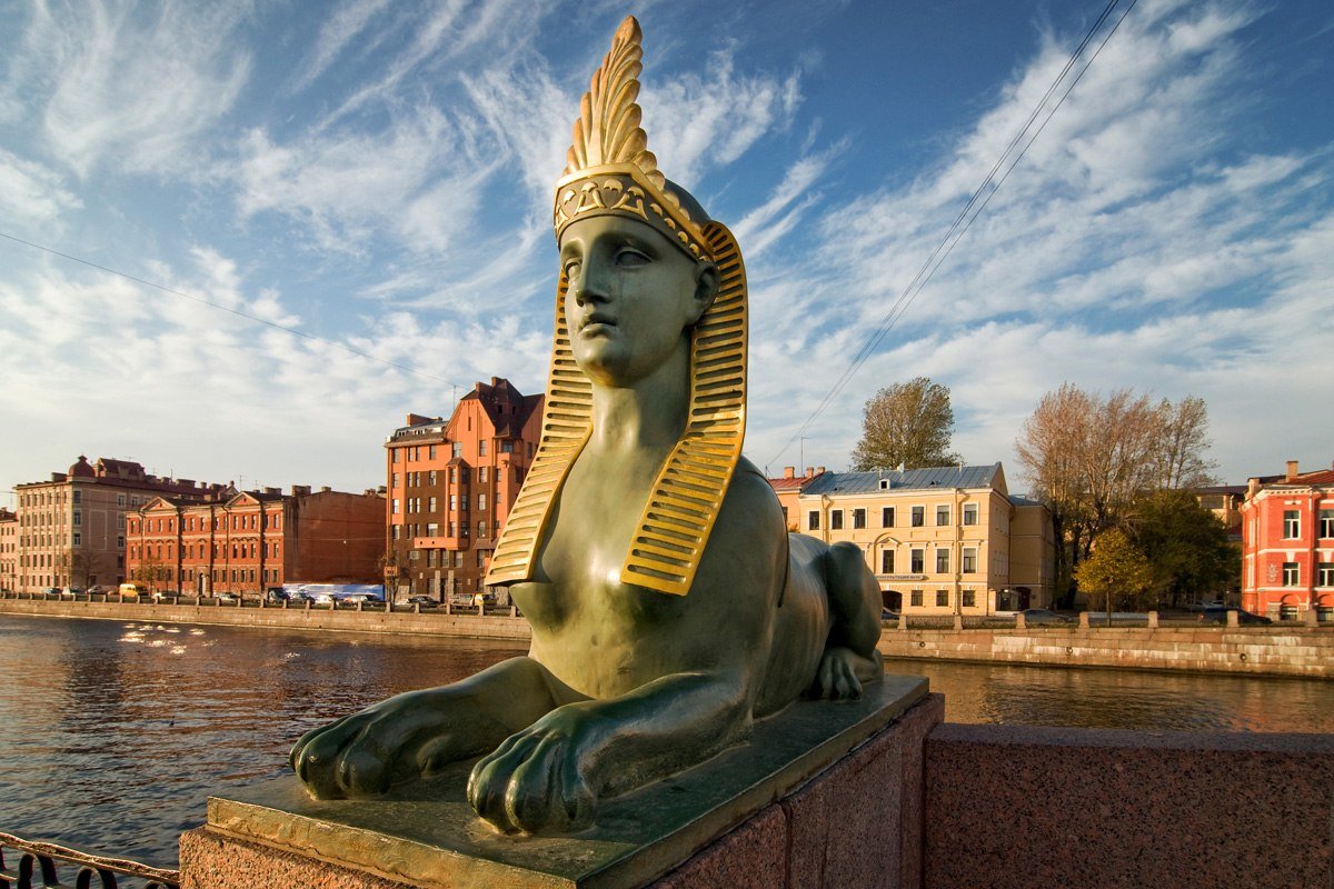 сфинкс в санкт петербурге фото