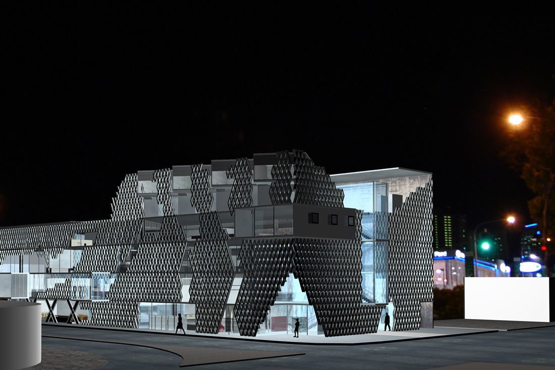стивен холл. simmons hall. фото
