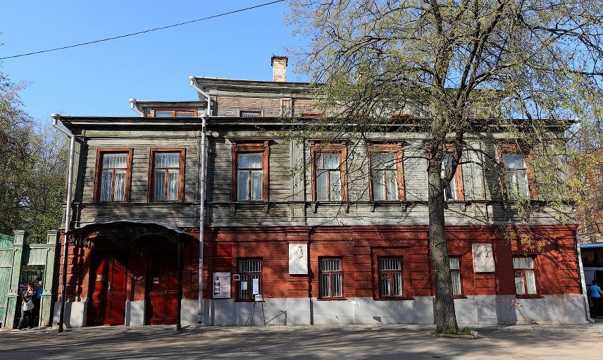 музей горького в нижнем новгороде фото