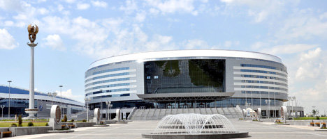 минск арена фото