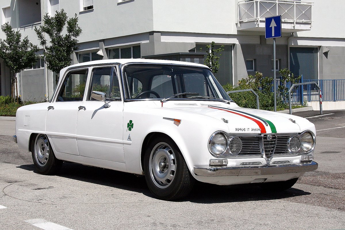 alfa romeo giulia фото