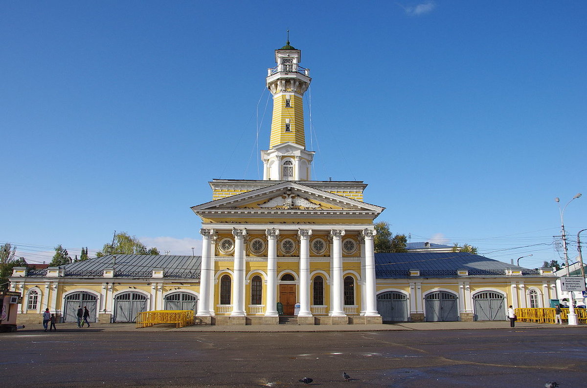 кострома пожарная каланча фото
