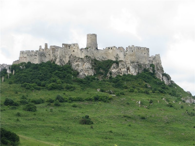 спишский замок фото